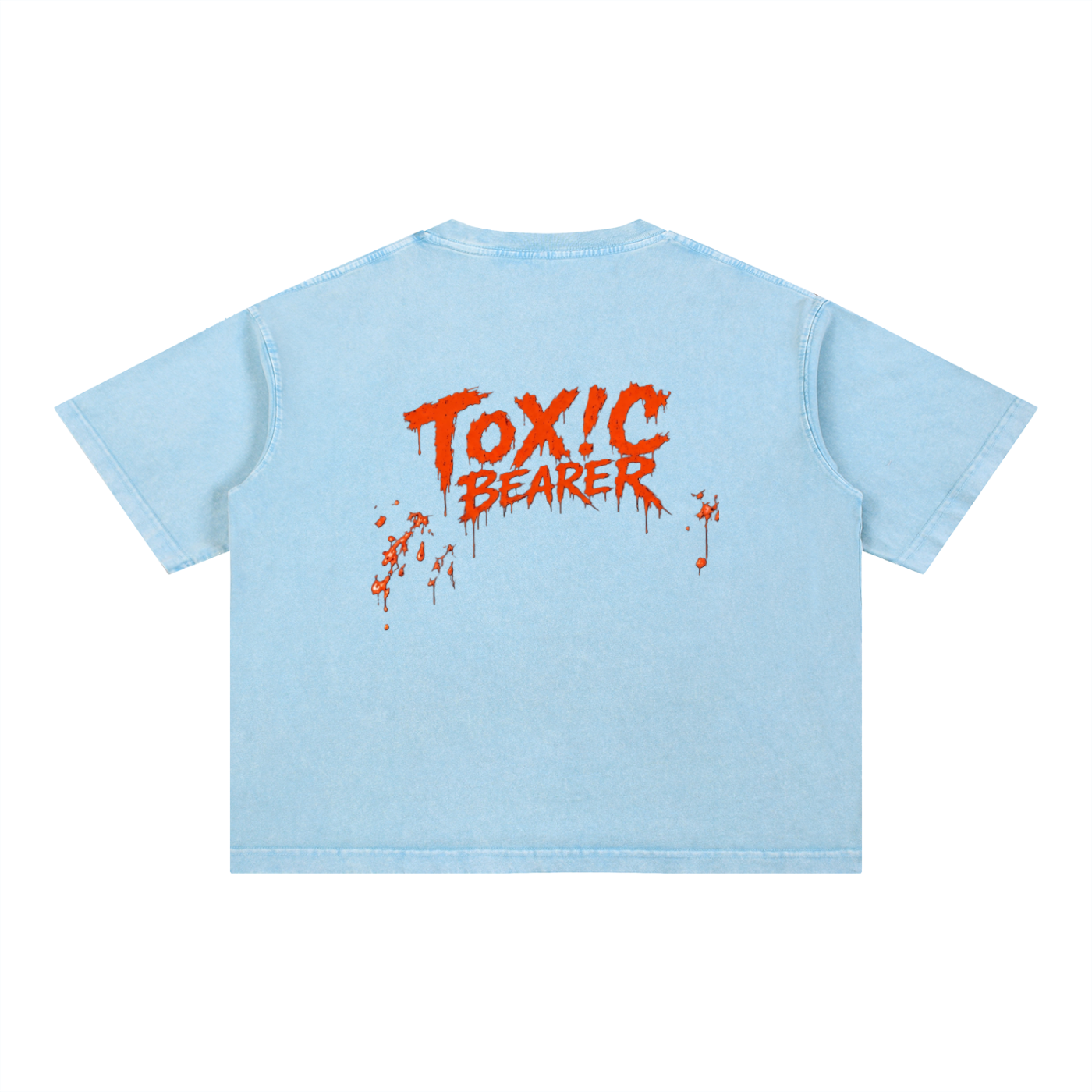 Mineral Wash Boxy Cotton T-Shirt