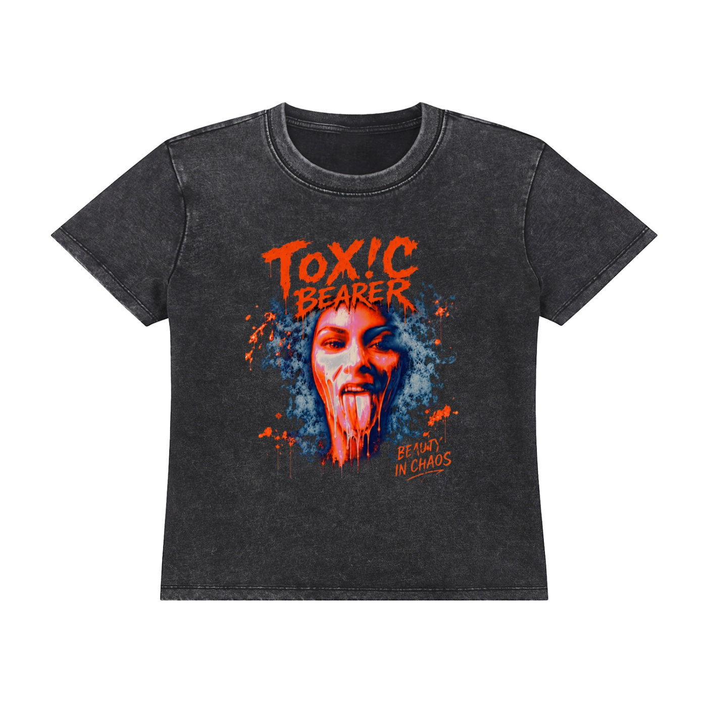 Vintage Wash Drop Shoulder T-shirt